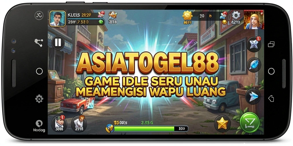 Tampilan gameplay ASIATOGEL88 yang menarik dan adiktif.