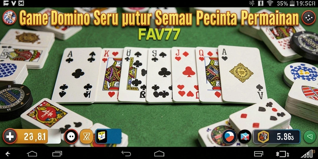 Tampilan gameplay seru FAV77 yang mengasyikkan.