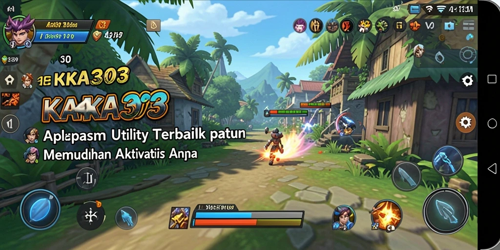 Tampilan antarmuka KAKA303 yang modern dan fungsional.