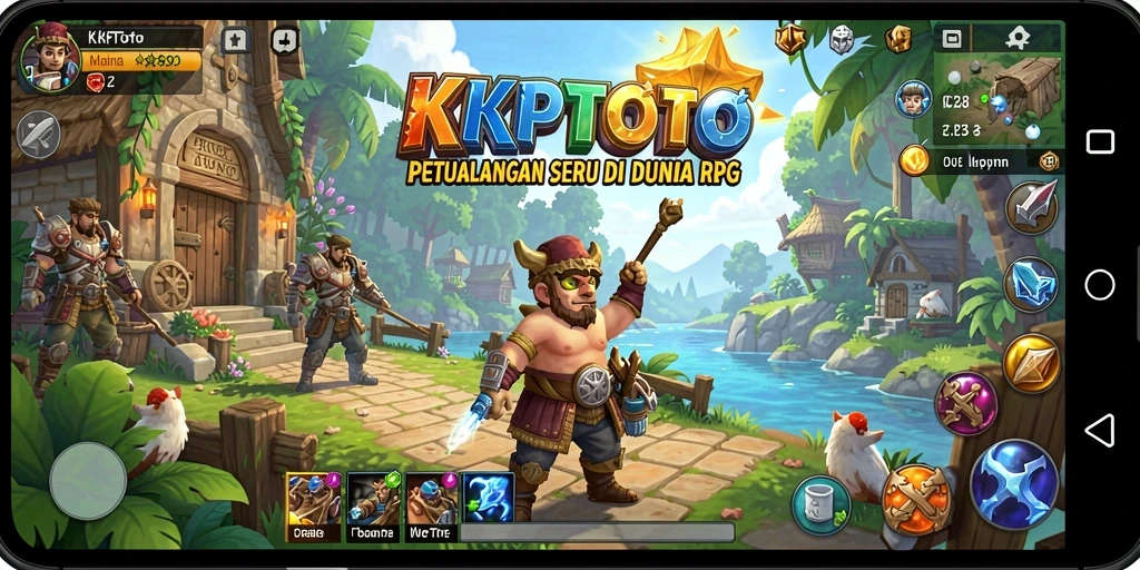Gameplay KPKTOTO yang penuh aksi dan petualangan.