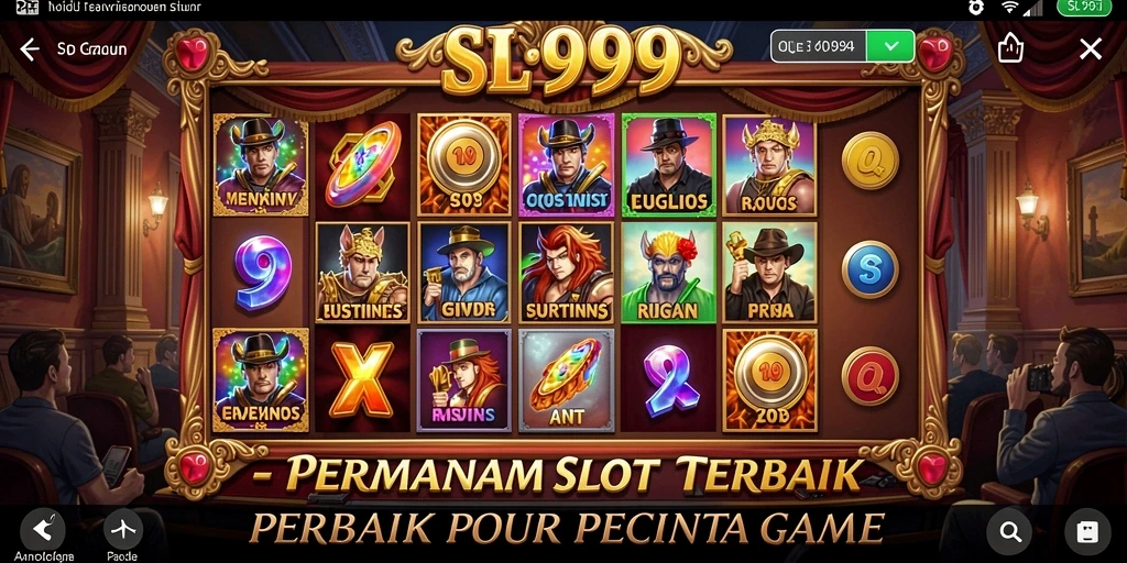Tangkapan layar gameplay SL999 yang menarik dan seru.