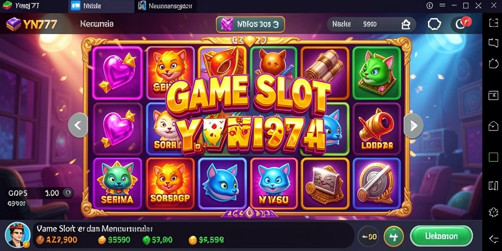 Pengalaman seru bermain game Slot YN777 dengan grafis menawan.